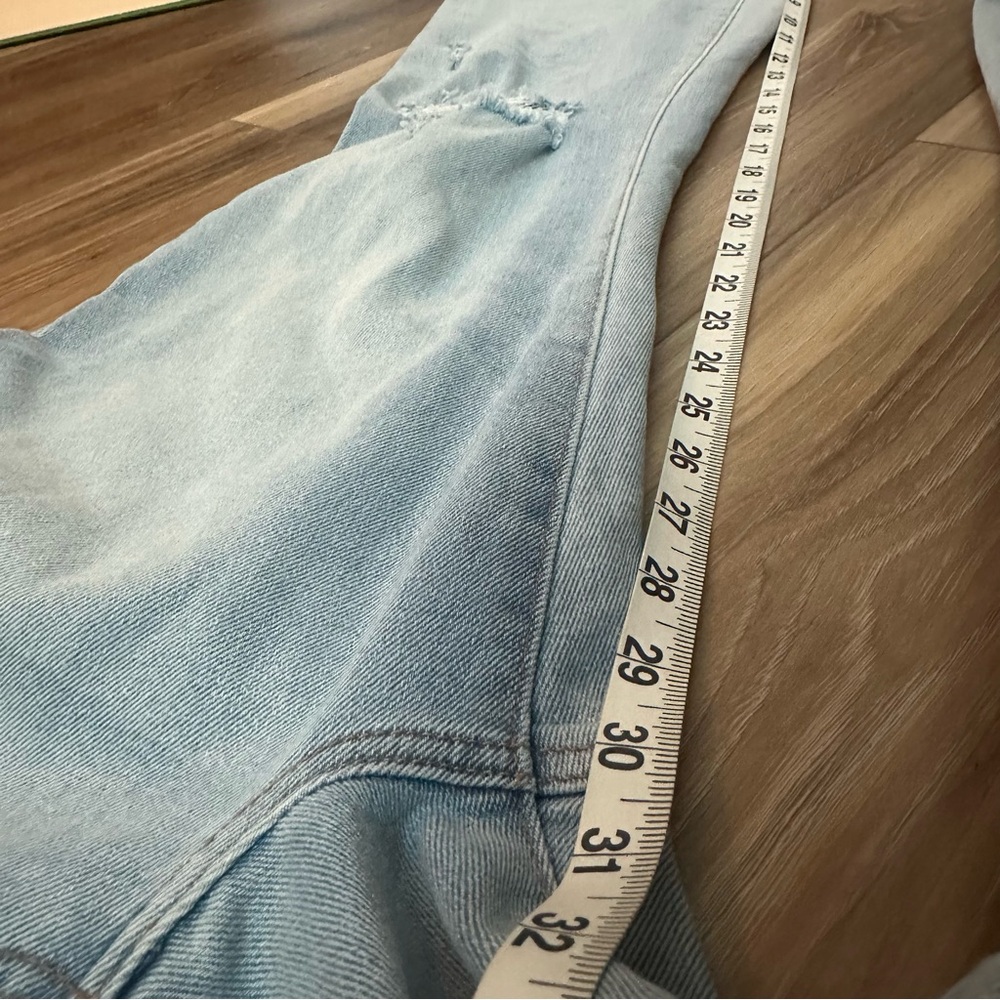 RE Generation Celebrity Pink Bootcut Flare Jeans Size 11 Autumn Wind Wash - Picture 9 of 12